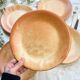 5 Vintage Vallauris Stoneware Plates