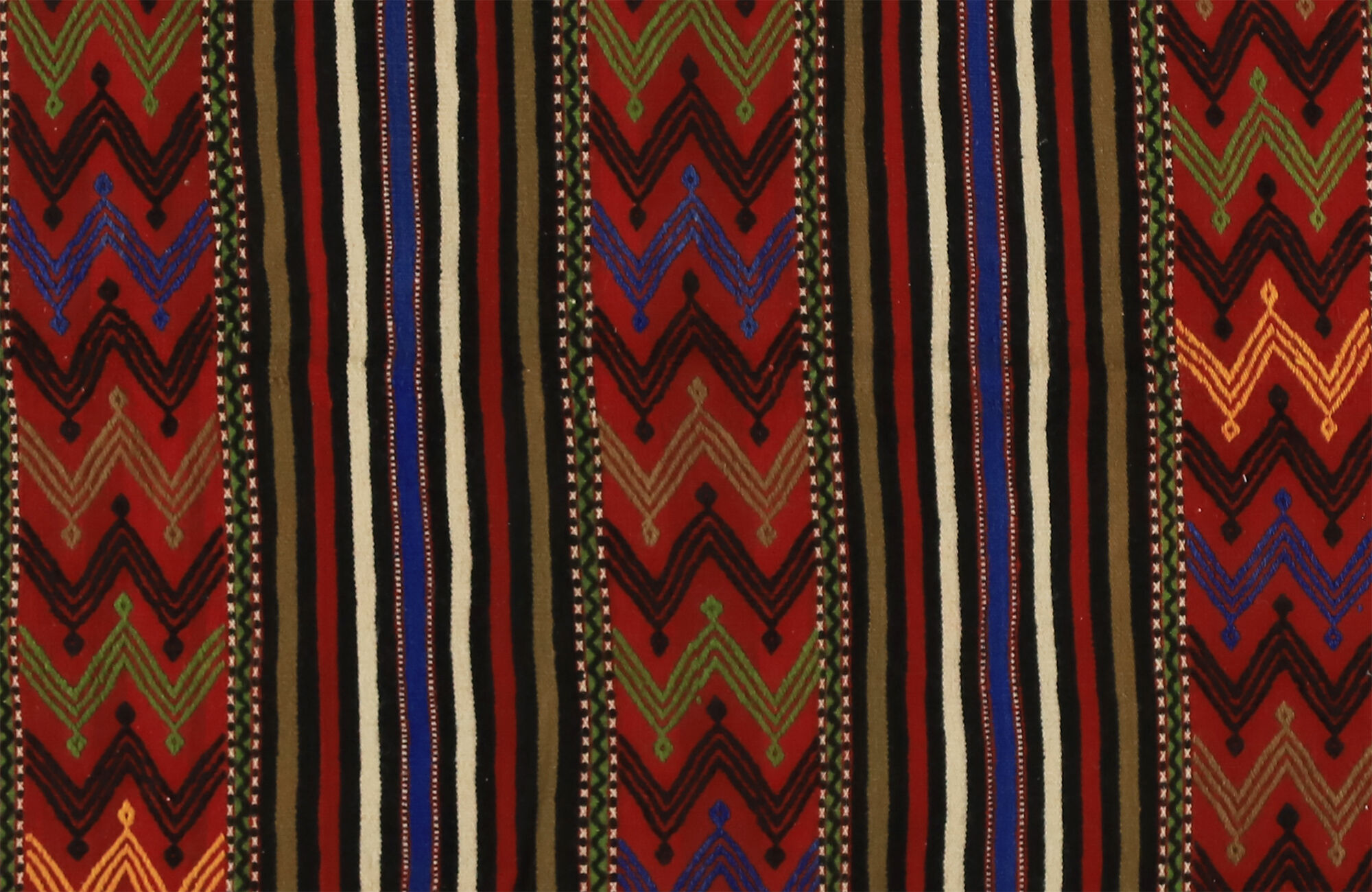 Tapis kilim anatolien fait à la main 286 cm x 148 cm