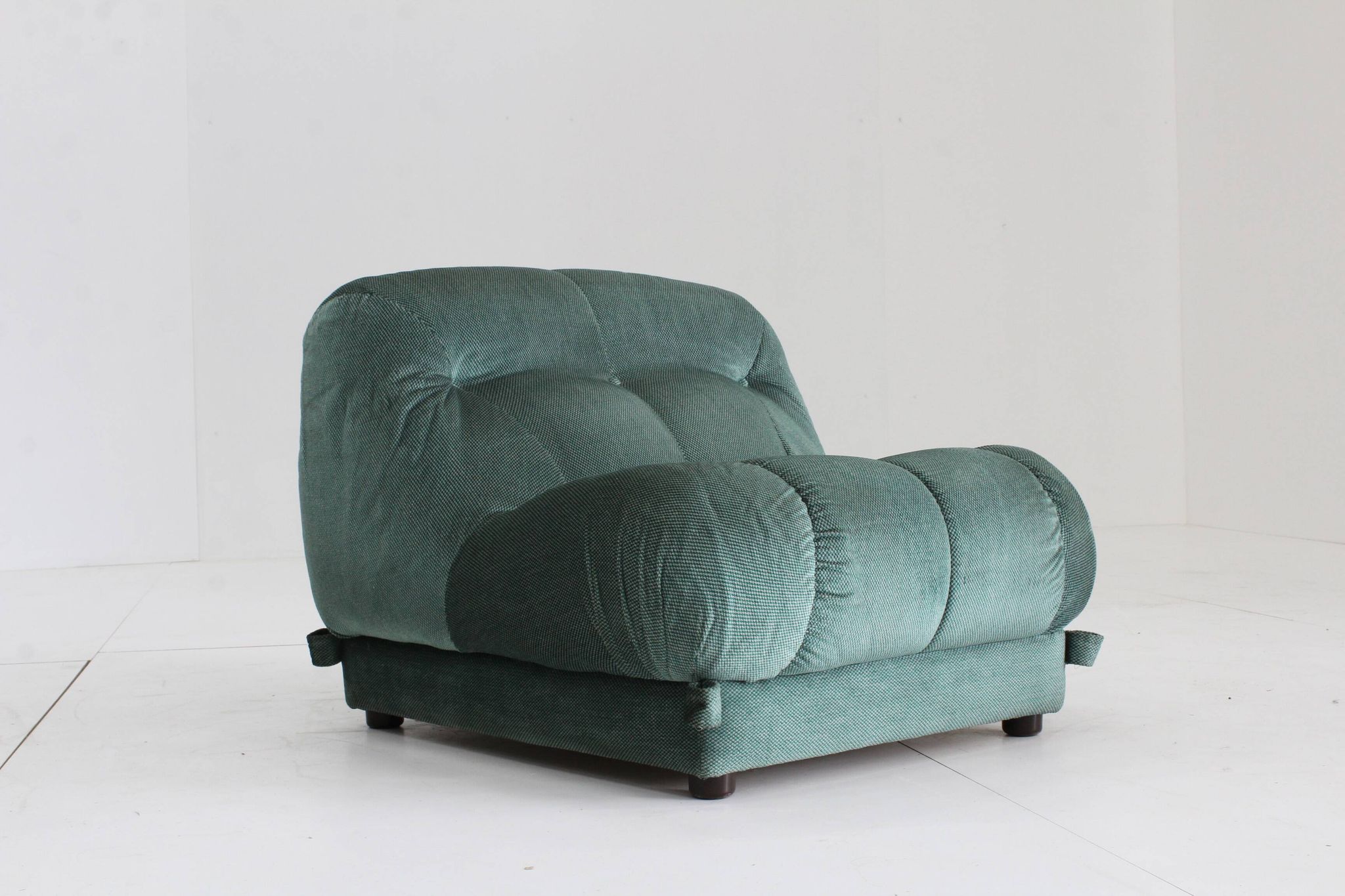 Set Mimo padova Nuvolone lounge chairs- Rino Maturi , Italy 1970s