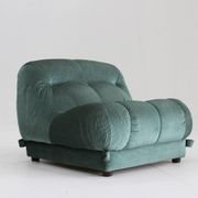 Set Mimo padova Nuvolone lounge chairs- Rino Maturi , Italy 1970s