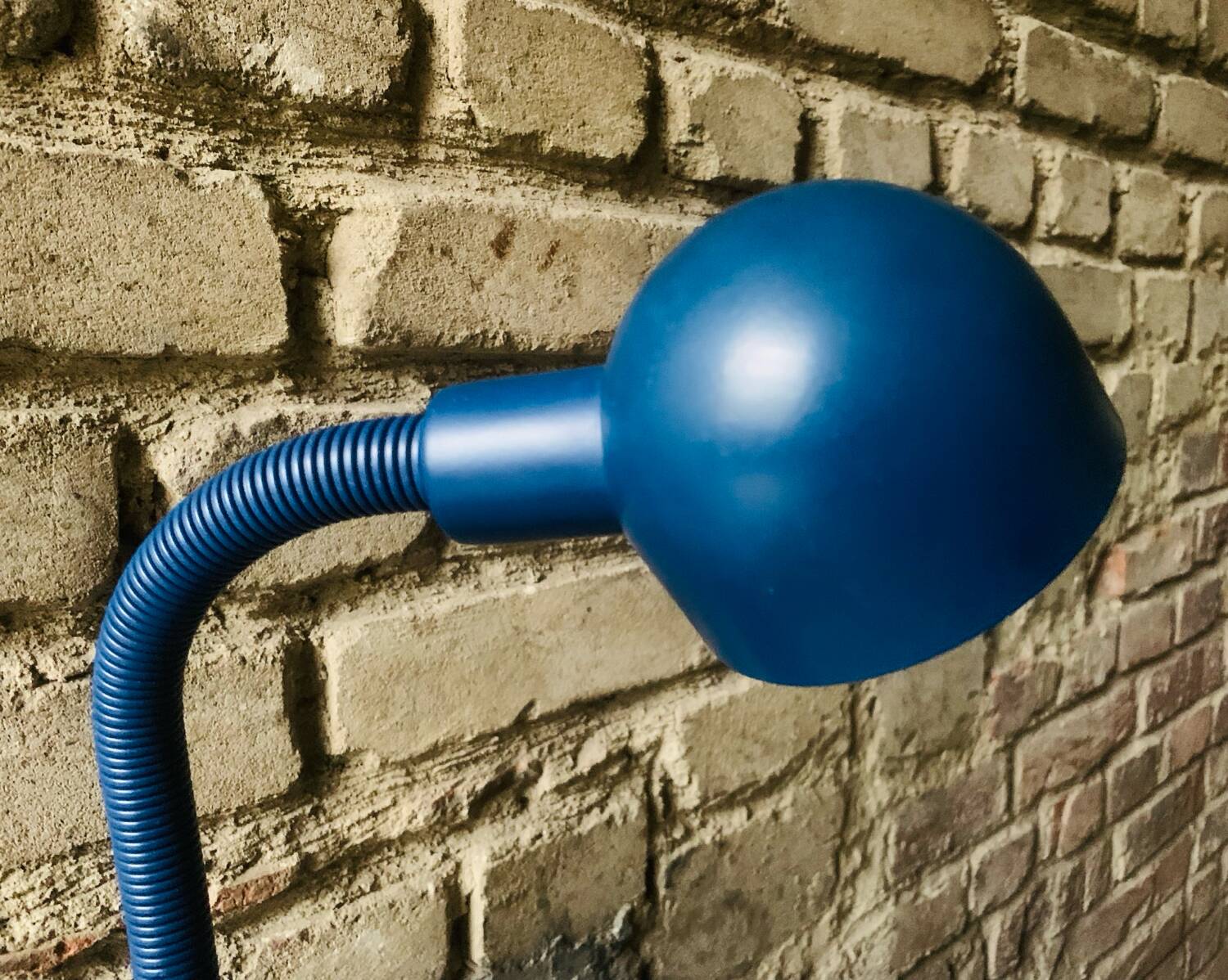 Lampe bureau format « boule » vintage 80