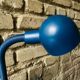 Lampe bureau format « boule » vintage 80