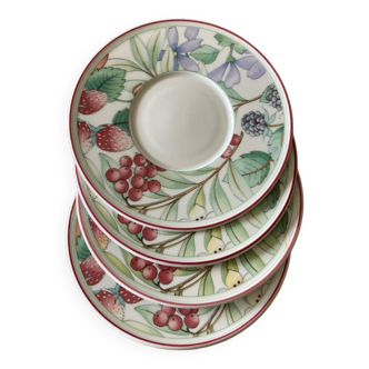 Catalina coffee saucers from Villeroy and Boch