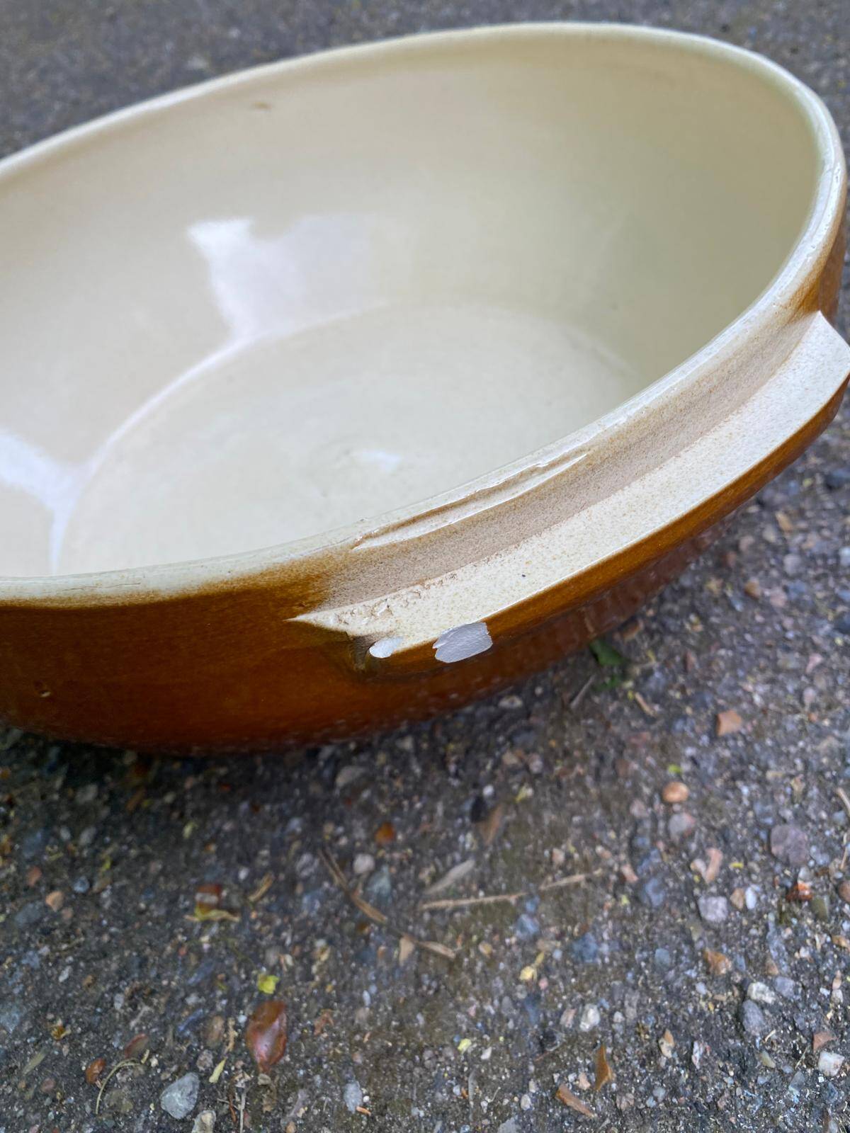 Saladier en grès 3litres