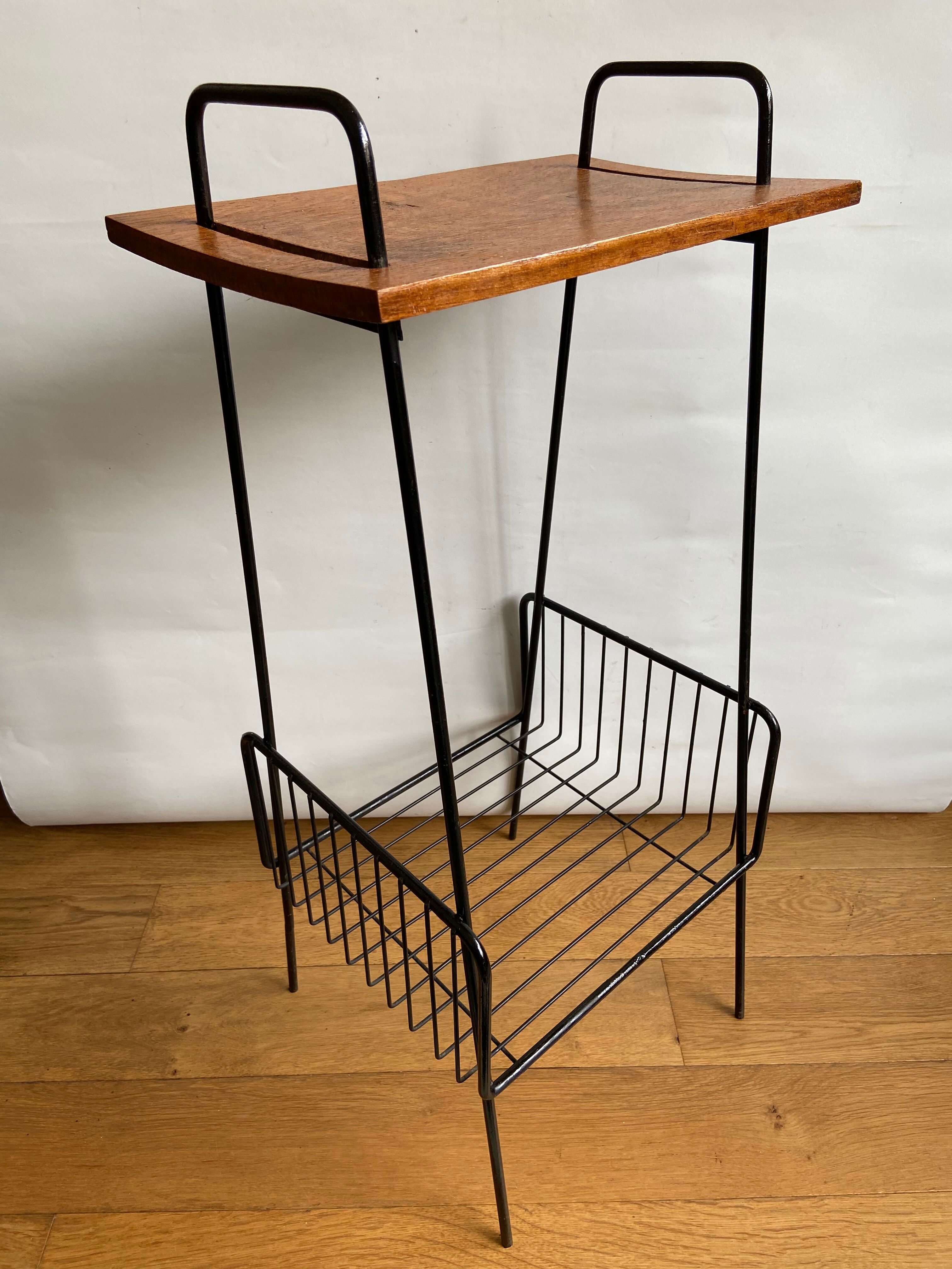 Dessert - metal and wooden sofa tip