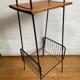 Dessert - metal and wooden sofa tip