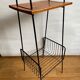 Dessert - metal and wooden sofa tip