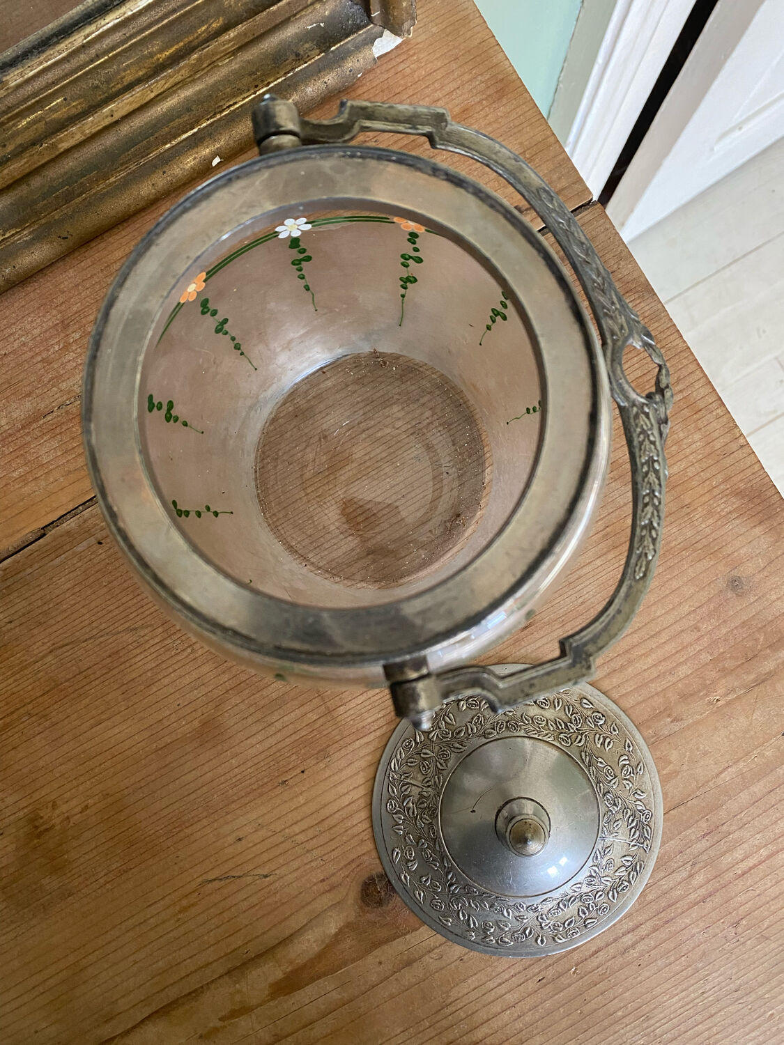 Painted cookie bucket