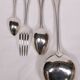 Ercuis 100 37-piece cutlery set, silver metal