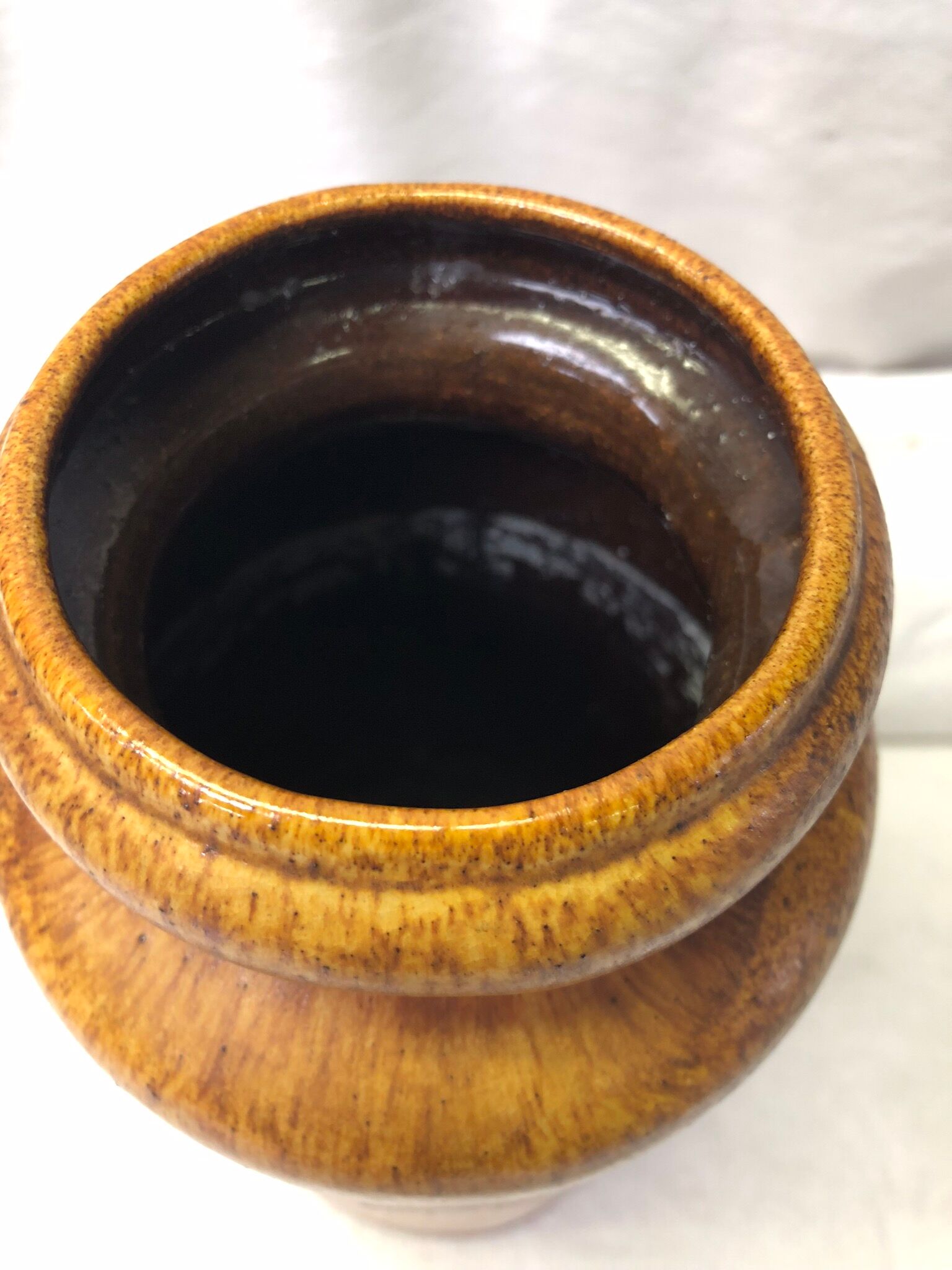 Vase céramique vintage West Germany