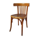 Chaise de bistrot 1930 en bois courbé