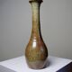 High soliflore turned stoneware vintage 90-2000 Christophe and Natalie Hurtault