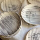 All vintage plates