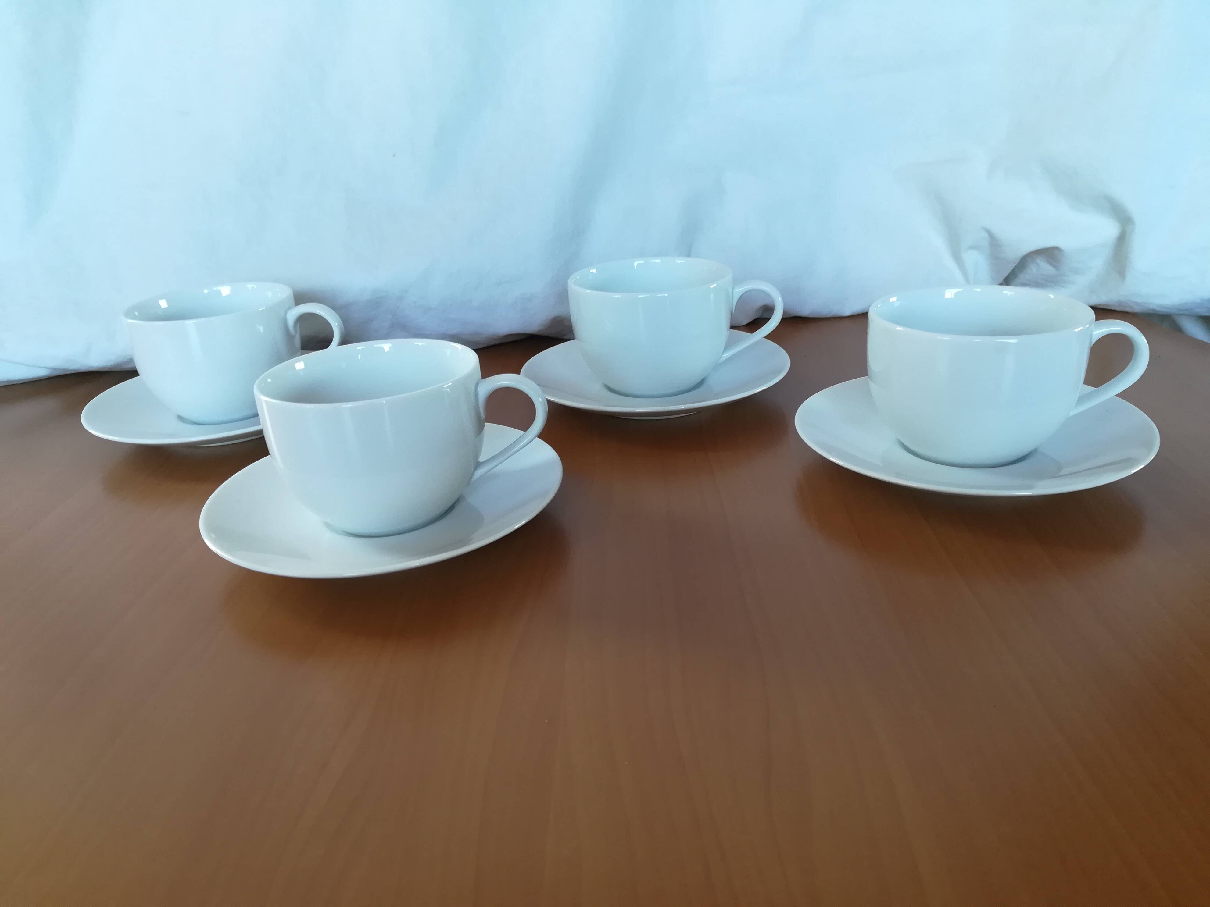 PATRA Porcelain Cups and Saucers