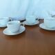 PATRA Porcelain Cups and Saucers