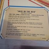 Gottlieb Jack in the Box pinball machine 1973