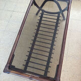 Rattan coffee table