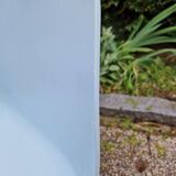 Vico Magistretti (1920-2006) for Kartell - Series of 4 chairs - Maui model - Sky blue color
