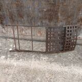3 wrought iron chairs