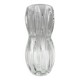 Vase sklo union • verrerie rosice • design jan schmid • 1960 • verre pressé