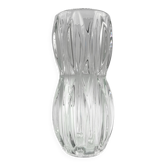 Sklo union vase • rosice glassware • design jan schmid • 1960 • pressed glass