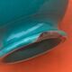 1940s Pedestal bowl Glazed ceramic