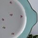 Porcelain presentation dish