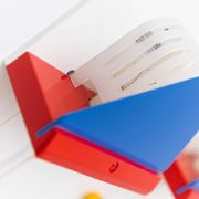 IKEA Stoja wall lamp in Memphis style - Ettore Sottsass - 1980s