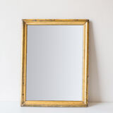 Old golden mirror 19th