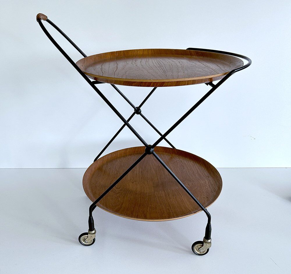 Chariot scandinave vintage par Joe