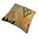 Housse de coussin Kilim turc vintage, 45 x 45 cm