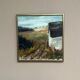 Original Swedish Oil on Canvas – “Landscape” by Bertil Lundh – Signed