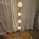 Lampadaire globe design italien 1970