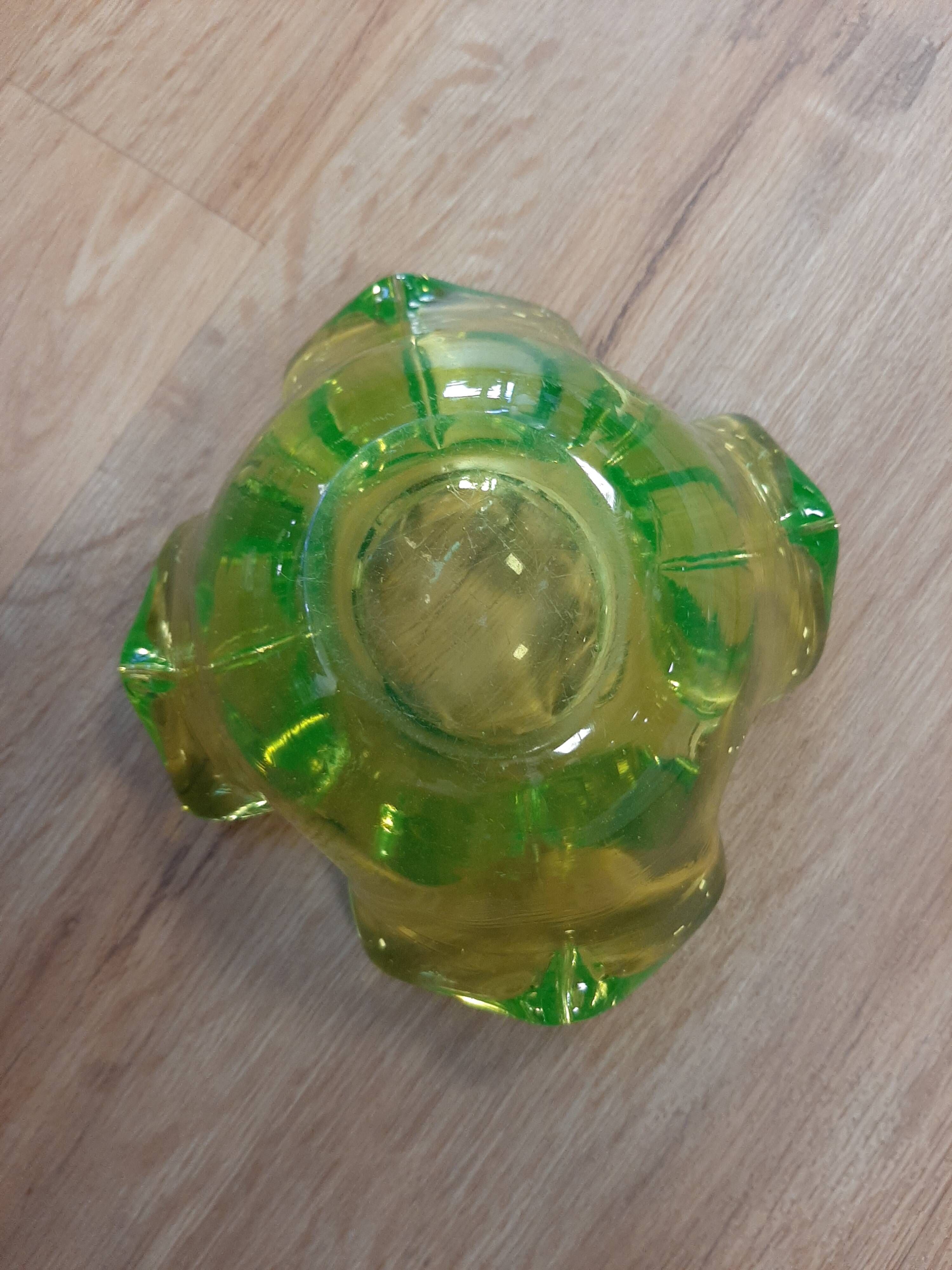 Vide poche verre d'ouraline