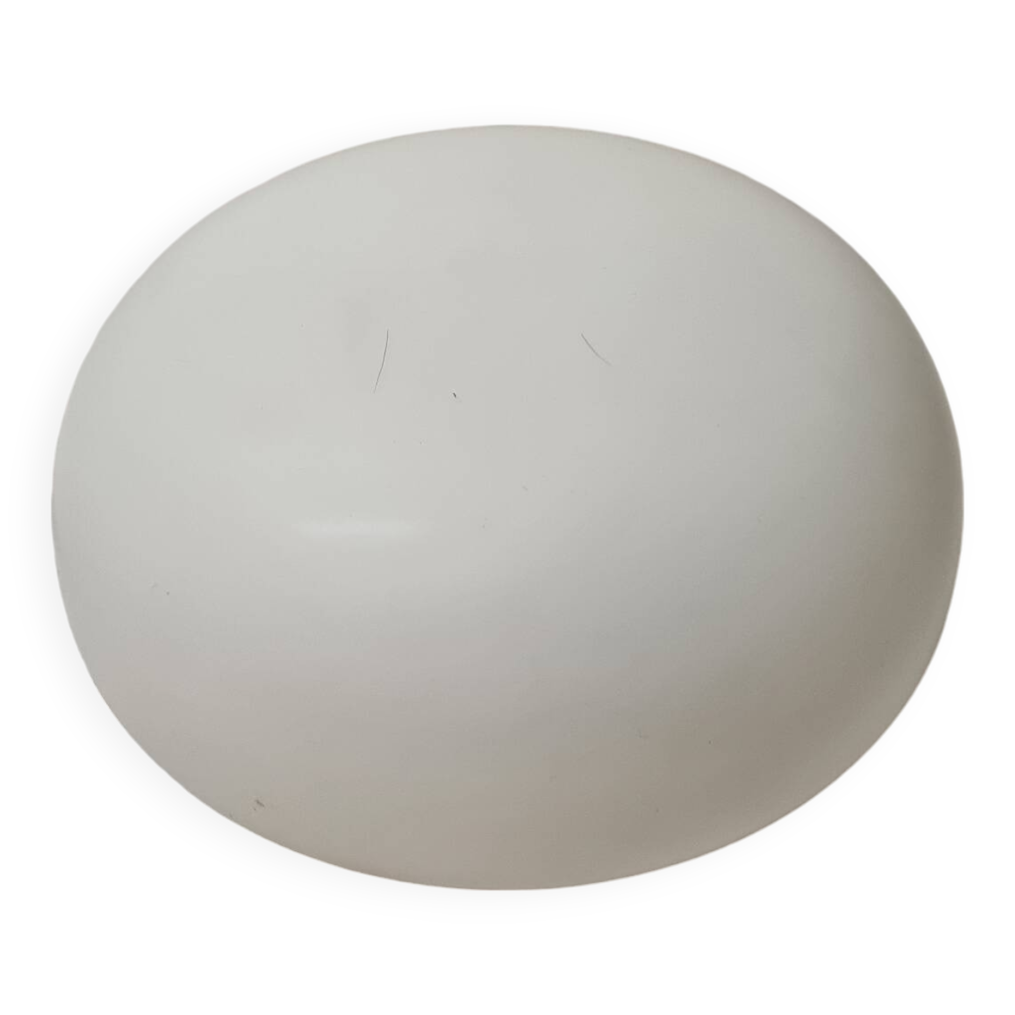 White opaline ceiling light 1940/50