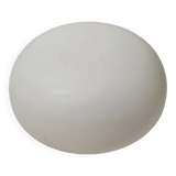 White opaline ceiling light 1940/50