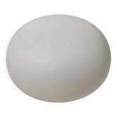 White opaline ceiling light 1940/50