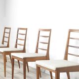 Set Of 4 Midcentury McIntosh Teak Chairs. Vintage Modern / Retro / Danish S