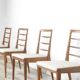 Set Of 4 Midcentury McIntosh Teak Chairs. Vintage Modern / Retro / Danish S