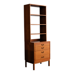 Bibliothèque vintage