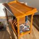 Meuble bas electrophone vintage