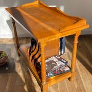 Vintage turntable cabinet