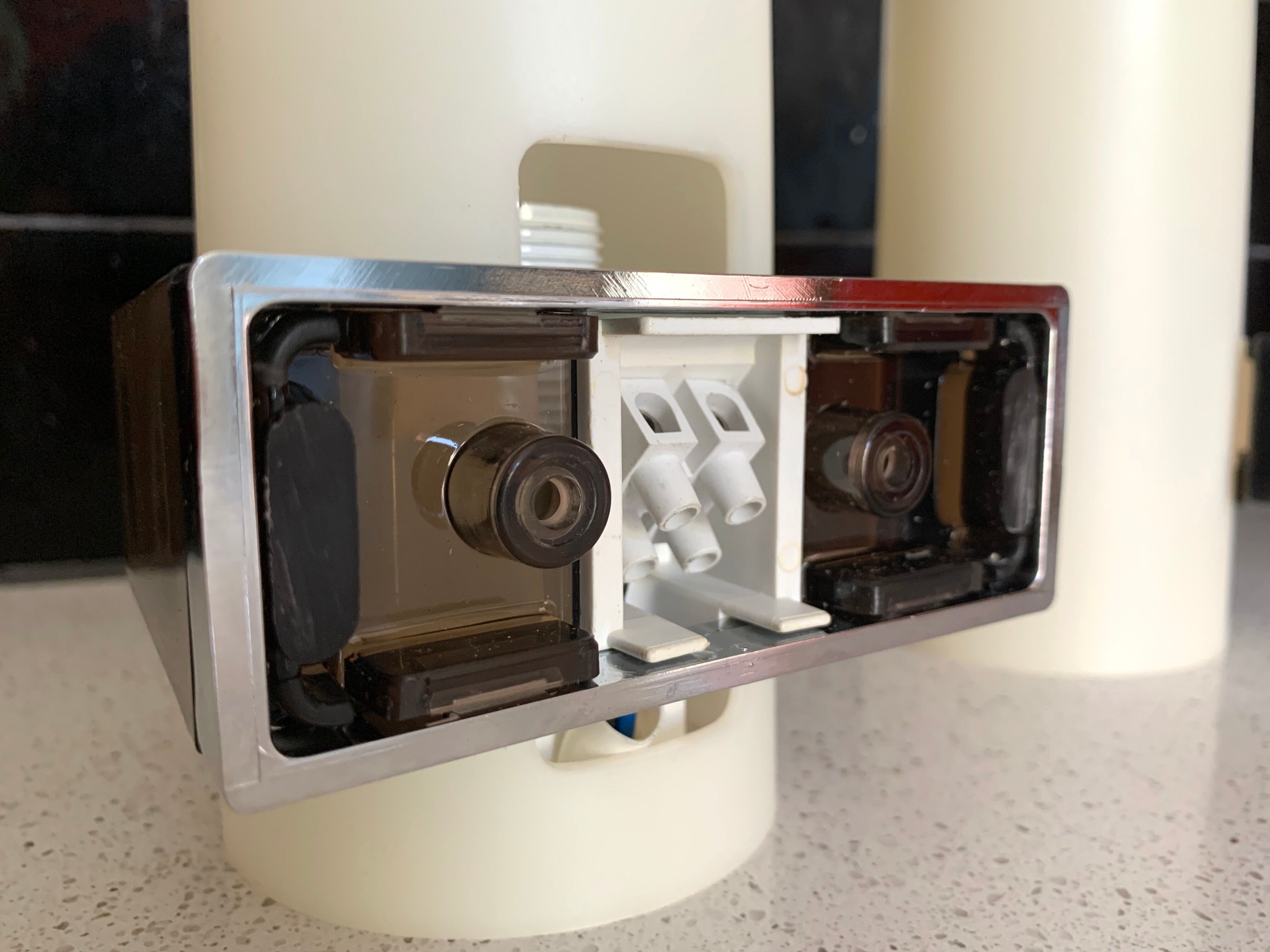 Pair of Allibert wall lamps