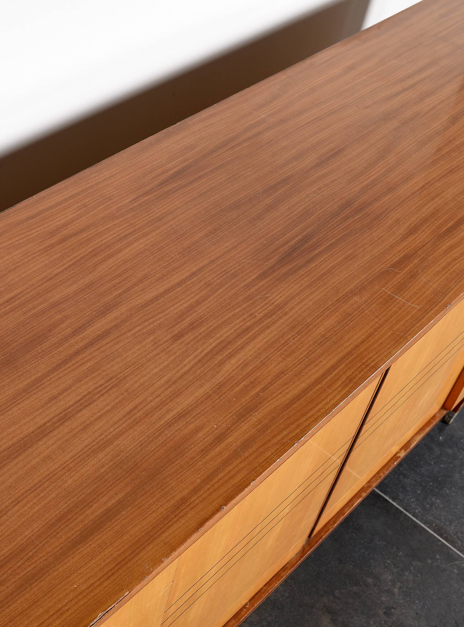 Vintage 4-door sideboard from the 1960s