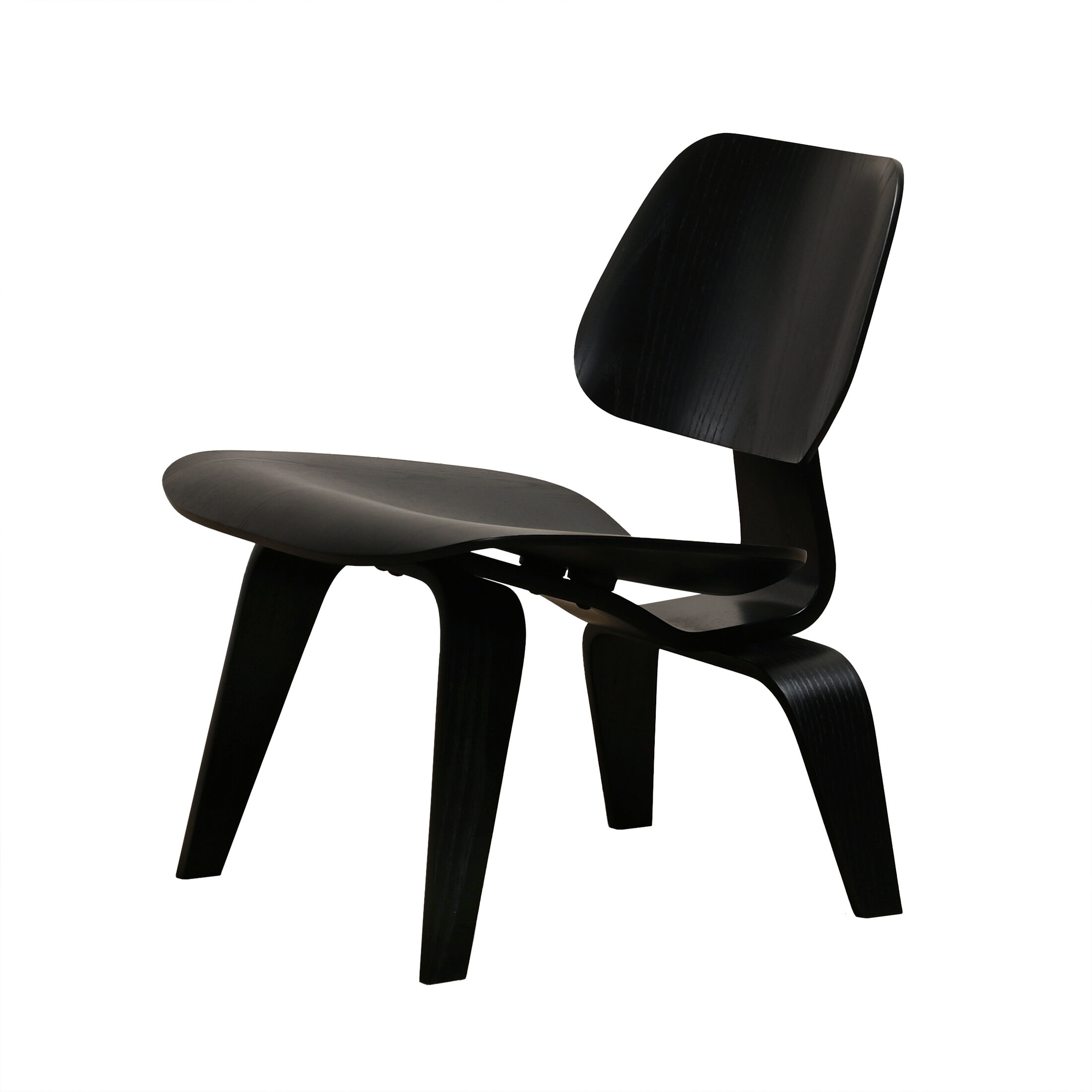 Fauteuil Charles & Ray Eames LCW pour Herman Miller
