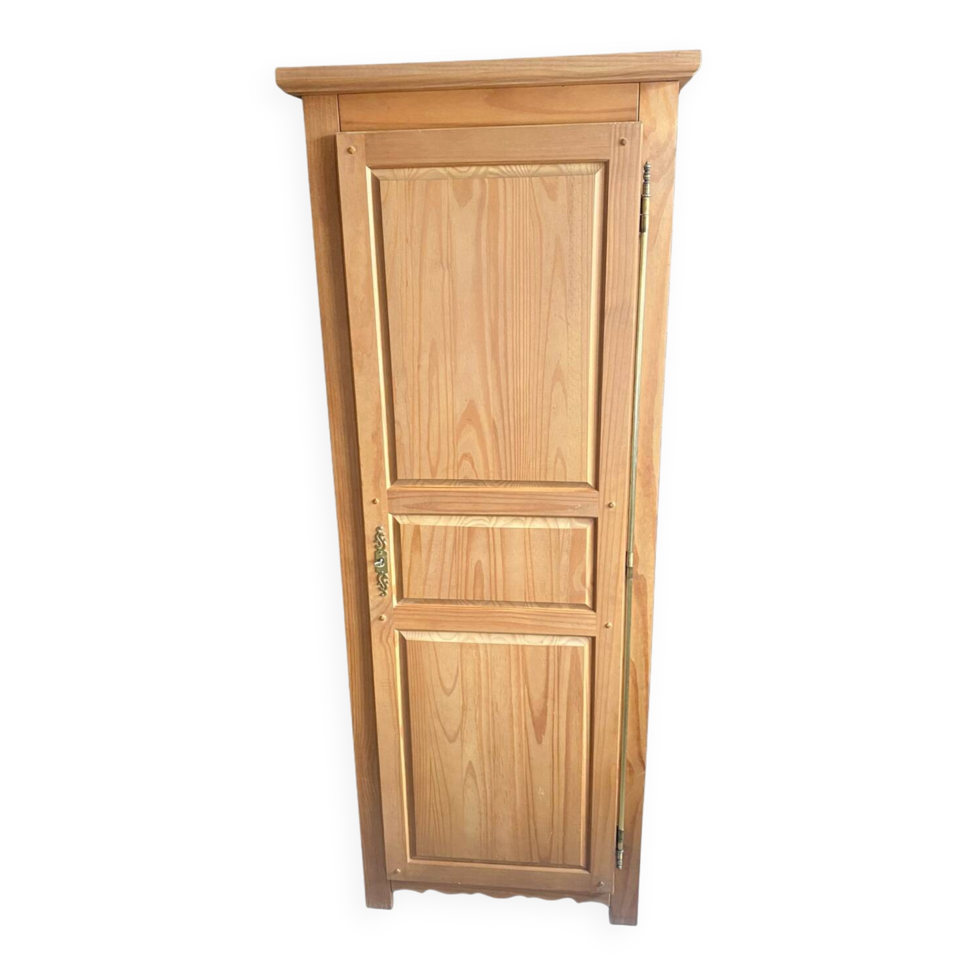 Oak solid wood bonnetière wardrobe