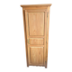 Oak solid wood bonnetière wardrobe