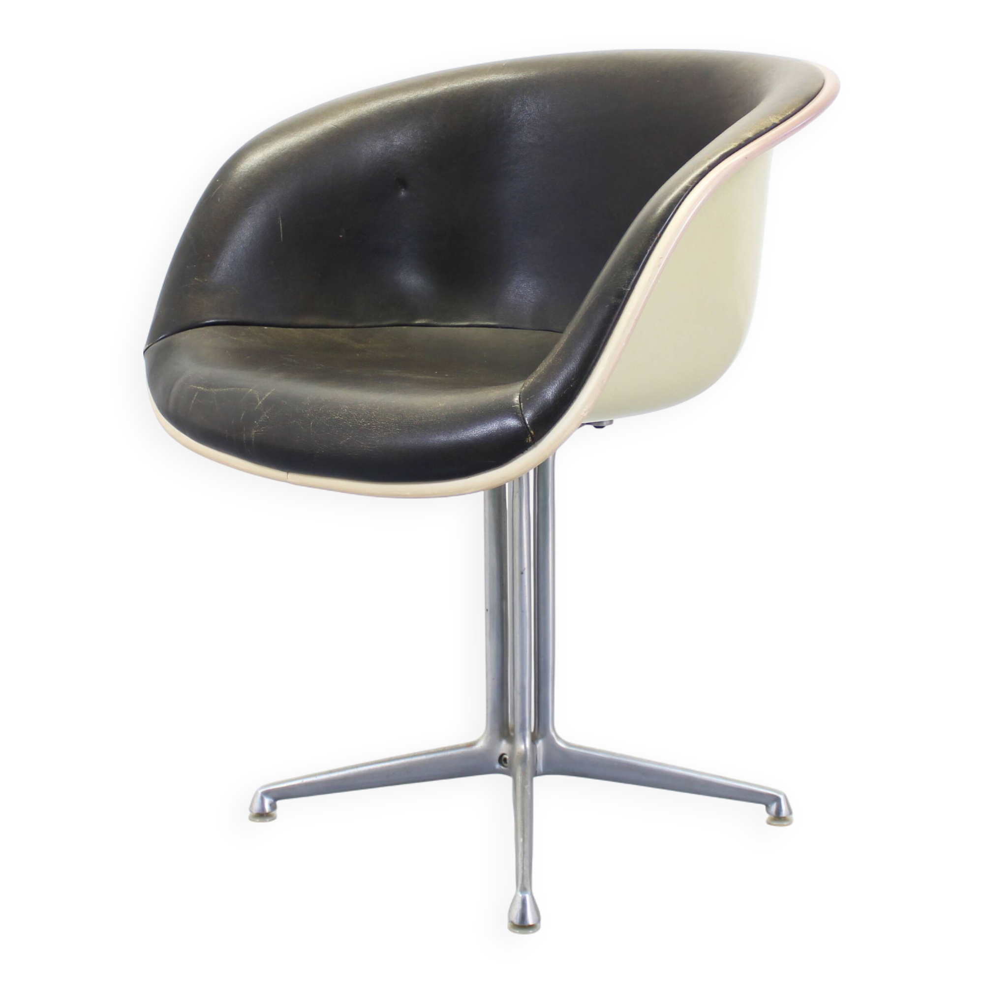 Chaise La Fonda, Herman Miller, Charles et Ray Eames