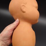 Vase in the shape of a baby's head - poupon