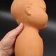 Vase in the shape of a baby's head - poupon